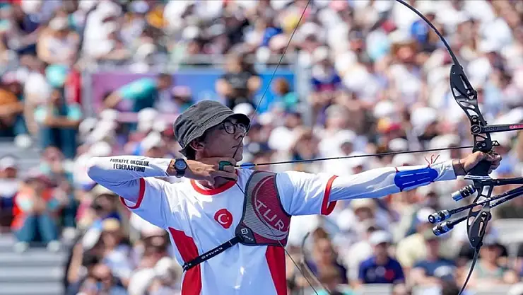 Milli okçu Mete Gazoz, çeyrek finalde oyunlara veda etti
