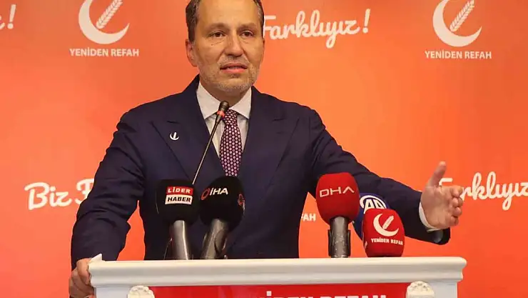 Yeniden Refah Partisi lideri Erbakan: '(Instagram) Sosyal medya platformları Siyonizm'in kontrolünde'