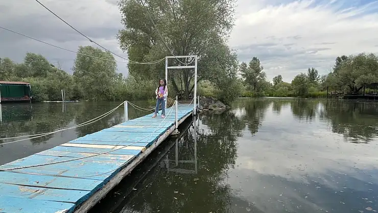 Ağrı'da hafta sonu piknik alanları doldu