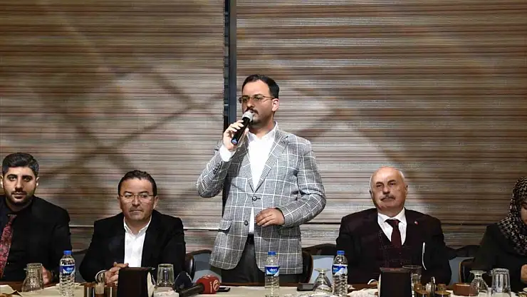 AK Parti Erzurum İl Gençlik Kolları üye çalışmasında Türkiye ikincisi oldu