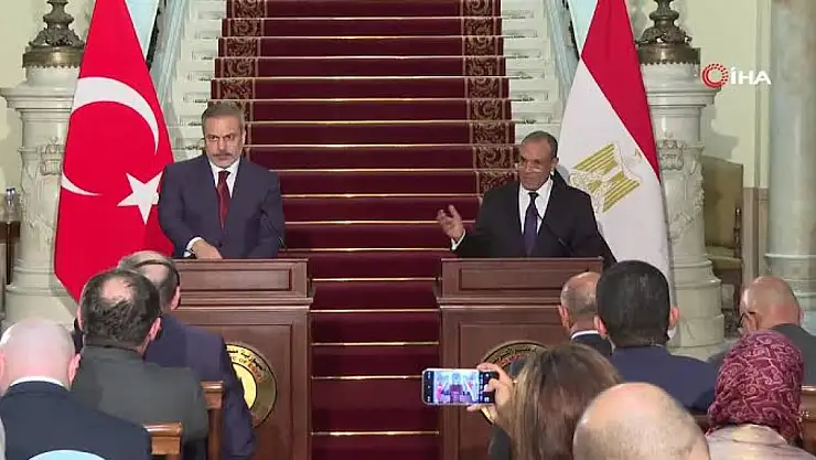 Dışişleri Bakanı Fidan: 'Artık (İsrail'in) tasmasını sahipleri eline almalı ve sahip çıkmalı'