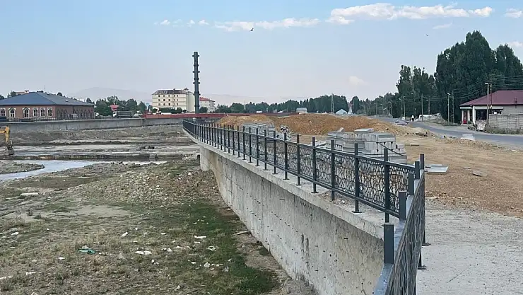 Murat Nehri Projesi'nde çalışmalar sürüyor