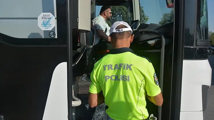 Bitlis'te yolcu otobüslerine sıkı denetim