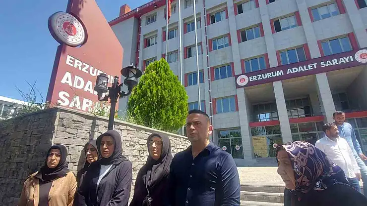 Erzurum'da anne ile kızın ölümünde ilk duruşma
