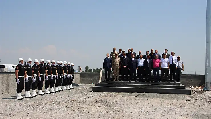 Iğdır'da PKK saldırısında şehit olan 13 polis için anıt yapılıyor