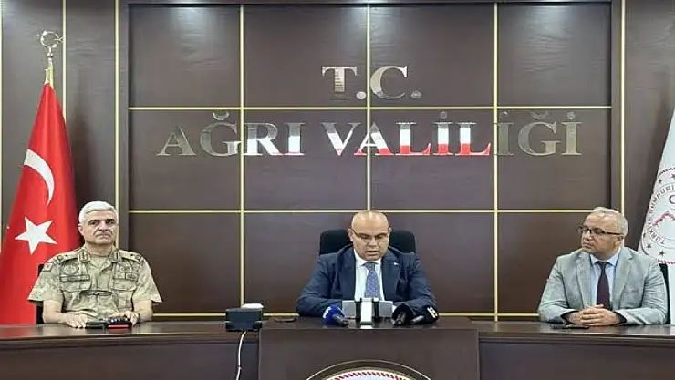 Ağrı'da geçen ay sınır hattından 966 düzensiz göçmenin ülkeye girişi engellendi