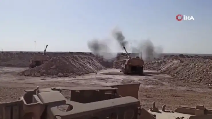 Fırat Kalkanı ve Zeytin Dalı bölgelerinde 12 terörist etkisiz hale getirildi