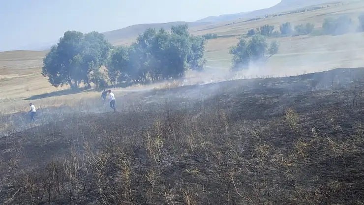 Uyarılar dikkate alınmadı! Her yerde anız yangını var