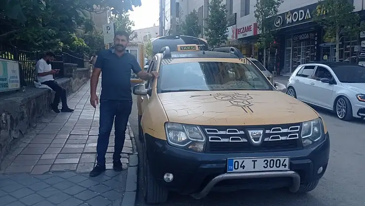 Doğubayazıt'ta Taksi Sektörü Zor Günler Yaşıyor