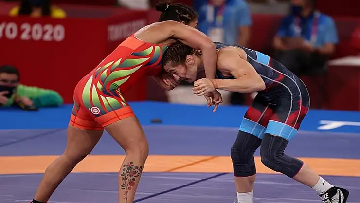 Yasemin Adar Yiğit, olimpiyatlara veda etti.