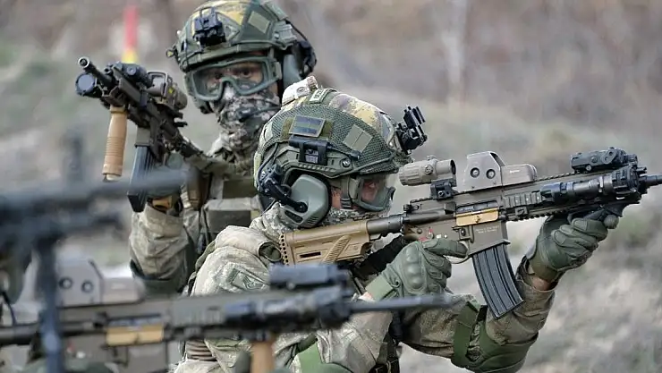 MSB: '4 PKK'lı teröristi etkisiz hâle getirdi.'