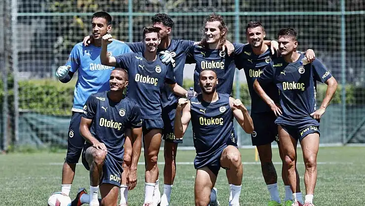 Fenerbahçe, Lille maçı hazırlıklarına başladı