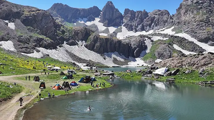 Hakkari'de düzenlenen '6. Cilo Festvali' sona erdi