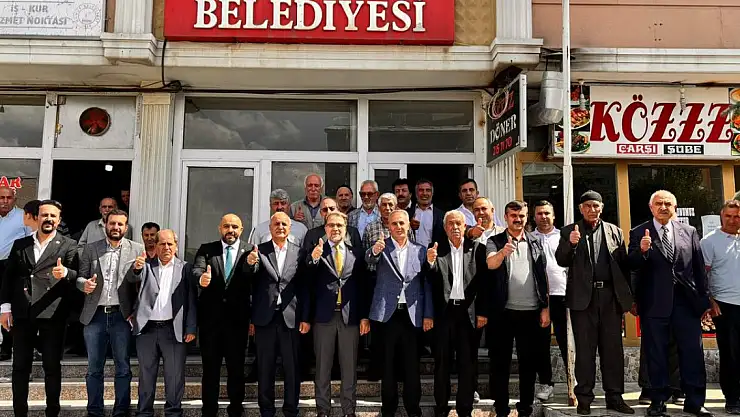 YRP Genel Başkan Yardımcısı Gül Ağrı'da