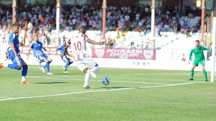 Erzurumspor FK yenilgiyle başladı