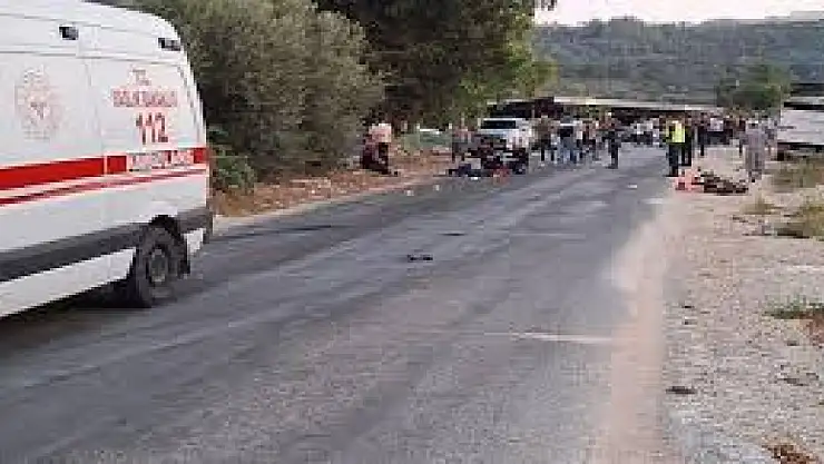 Mersin'de silahlı kavga: 3 ölü, 5 yaralı