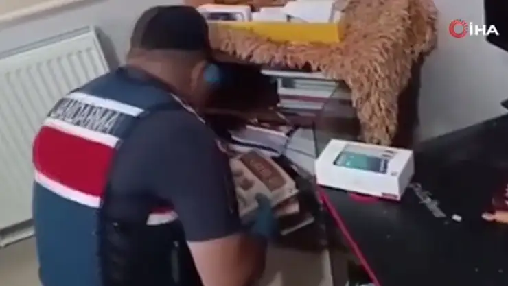 Ağrı'da siber operasyon