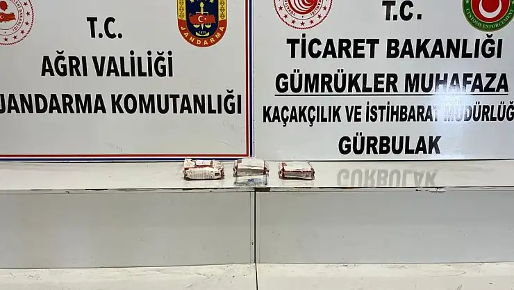 Çay paketlerinden uyuşturucu çıktı