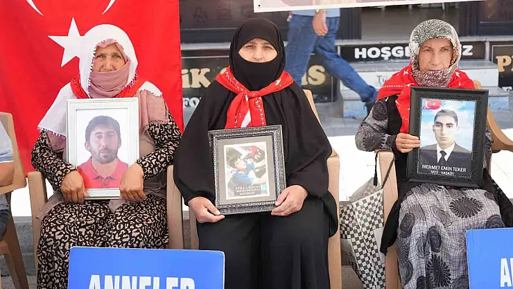 Muşlu ailelerin evlat nöbeti kararlılıkla sürdürüyor