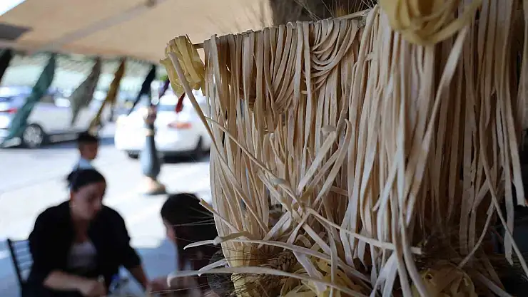 Diyarbakır'da üretilen makarnalar İtalya makarnasına rakip