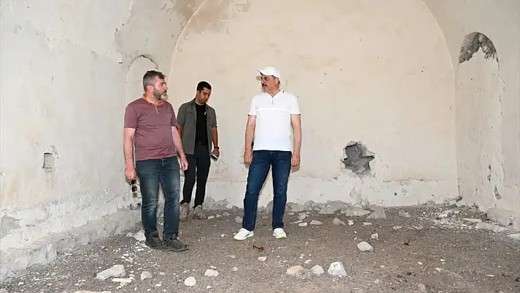 Erzurum'un 6 tabya daha koruma altına alınacak