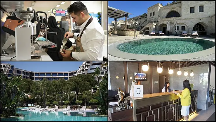 Konaklama ve yiyecek hizmeti sektörü istihdamda rekor kırıyor