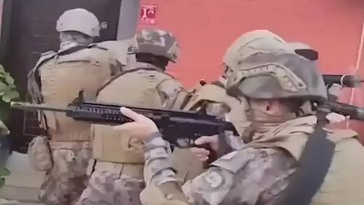 Ağrı ve 35 ilde 'GÜRZ-8' Operasyonu