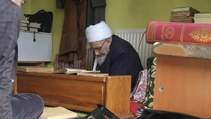 Ağrılı Alimin evlat acısı