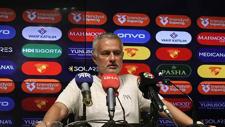 Jose Mourinho: 'Türk futboluna adapte olmam gerekiyor'