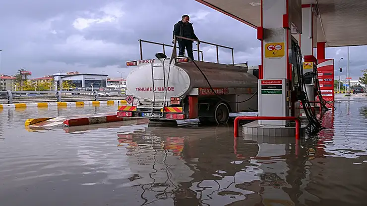 Van'da su baskınları