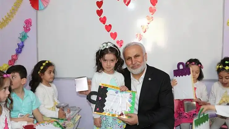 Kur'an Kursunda Yılsonu Programı Düzenlendi