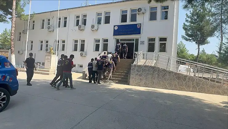 Diyarbakır'da 8 inek çalan 4 şüpheliyi jandarma dedektifleri ele geçirdi