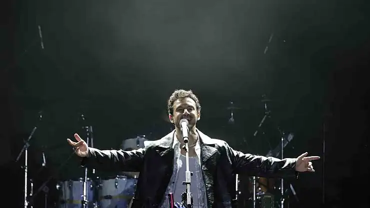 Erzurum'da Buray rüzgarı esti