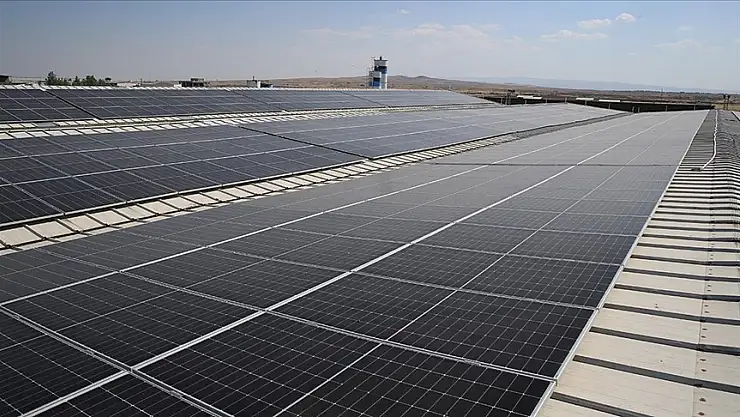 Diyarbakır OSB'de 67 fabrikanın enerjisi GES'ten sağlanıyor