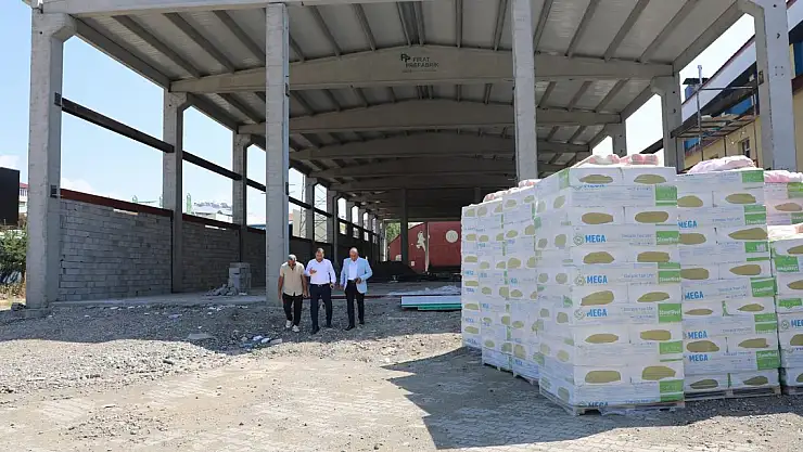 Ağrı'da tenis kortu sayısı 6'ya çıkıyor