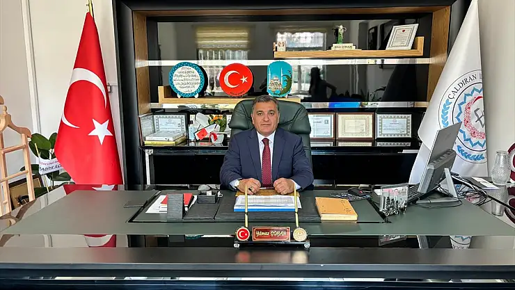 Çaldıran Milli Eğitim Müdürü Çoban, göreve başladı