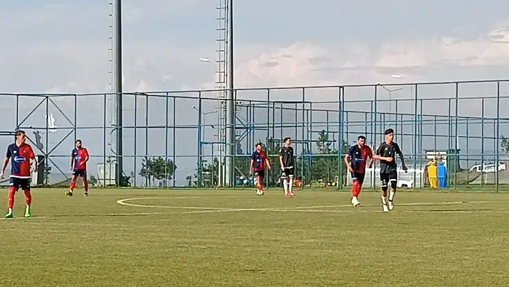 Ağrıspor sezona hazırlık maçlarıyla hazırlanıyor