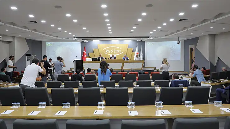 Van Gurme ve Gastronomi Fuarı'nın tanıtım toplantısı yapıldı