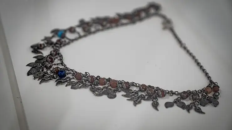 3 bin 500 yıllık takılar Erzurum Müzesi'nde sergileniyor