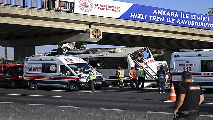 Ağrı otobüsünde ölü sayısı 11 oldu