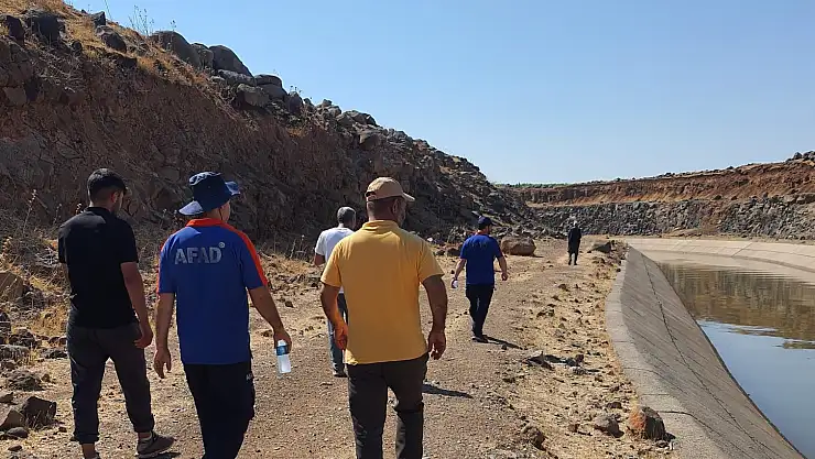 Diyarbakır'da kayıp küçük kız, karış karış aranıyor