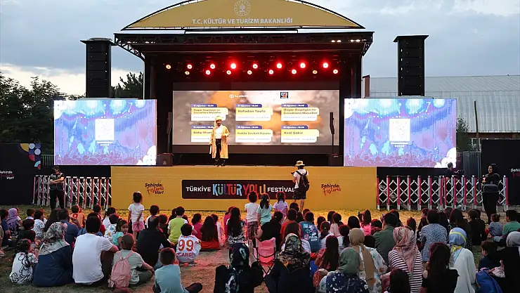 Erzurum Kültür Yolu Festivali yoğun ilgi görüyor