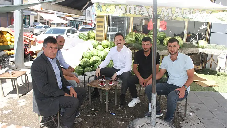 Malazgirt Kaymakamı Bayram, esnafı Malazgirt Zaferi'nin etkinliklerine davet etti