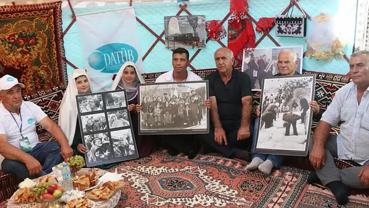DATÜB Ahlat'taki Malazgirt Zaferi kutlamalarına katıldı