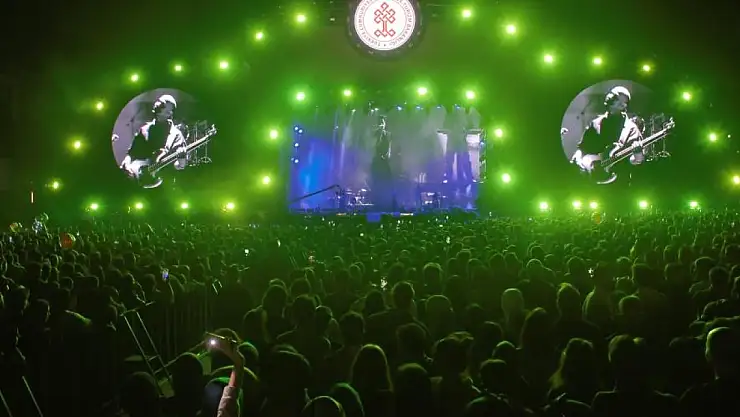 Erzurum Konserlerle Coştu