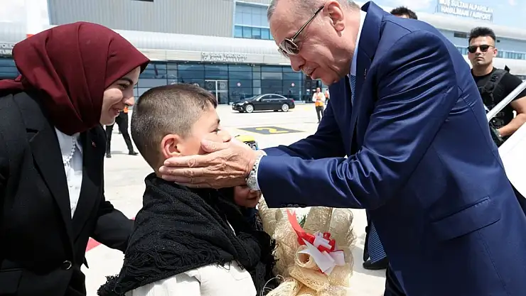 Cumhurbaşkanı Recep Tayyip Erdoğan, Muş'ta