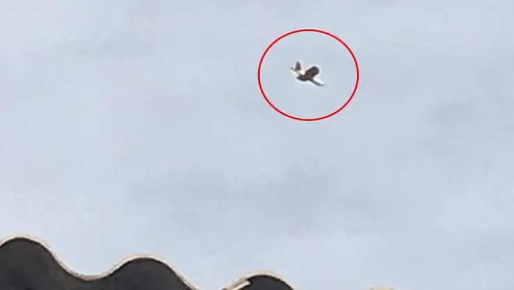 Terör örgütü PKK'nın maket uçakları düşürüldü