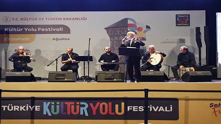 Erzurum Kültür Yolu Festivali çeşitli etkinliklerle sürüyor