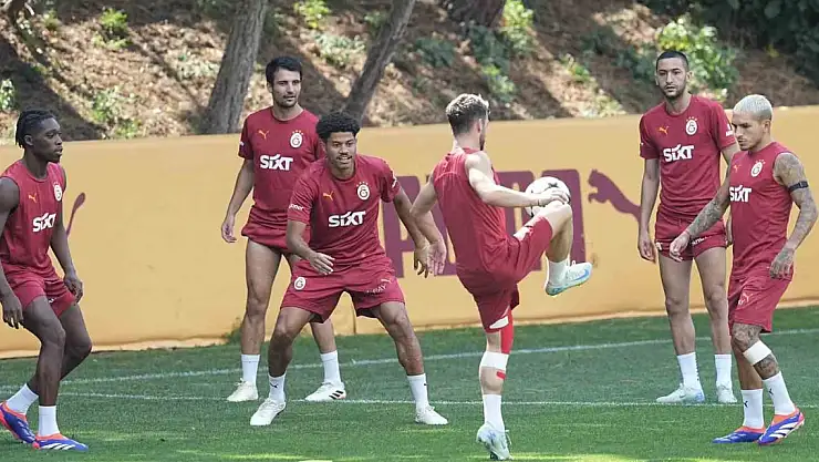Young Boys maçı öncesi Fernando Muslera takımla çalıştı