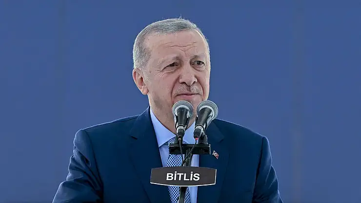 Cumhurbaşkanı Erdoğan: 'Doğal afetin partisi olmaz, ormanlar hepimizindir'